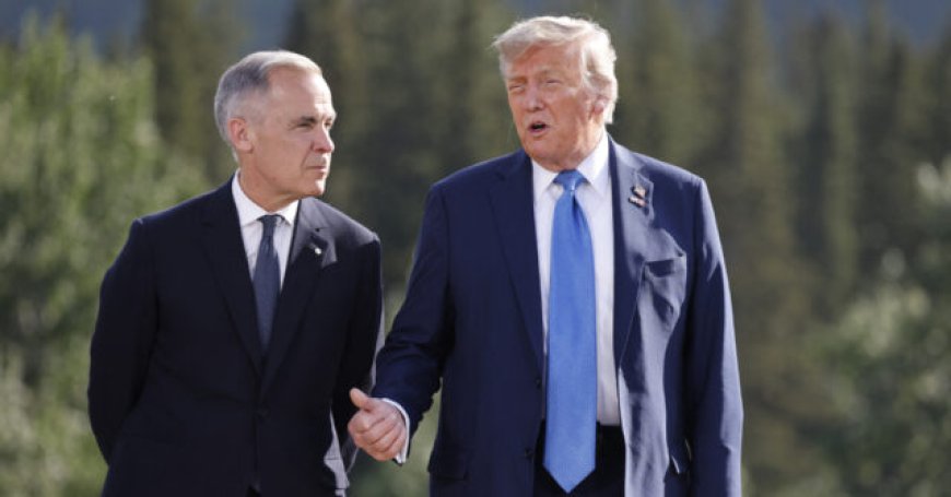 Trump Says Canada Will Face A 35% Tariff on Goods