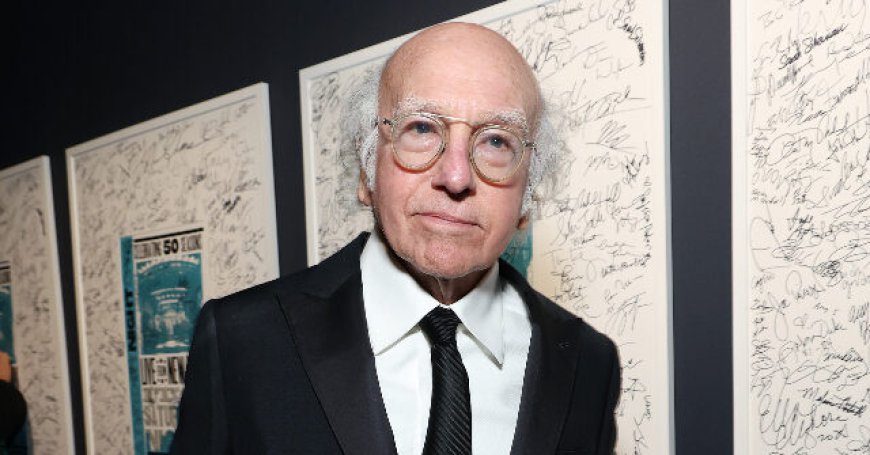 Obama's Next Act: Producing HBO U.S. History Sketch Comedy Show Starring Larry David