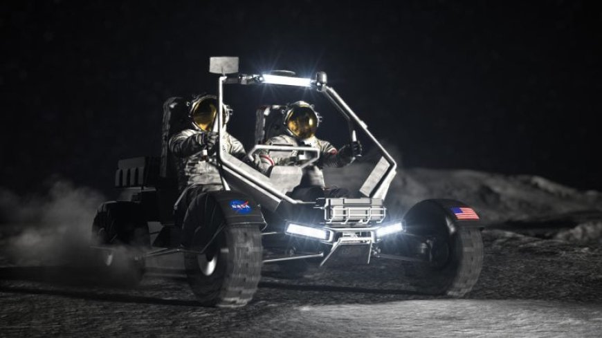 NASA’s Moon Rover Will Hunt for Ice, Map Minerals, and Reveal What Lies Beneath