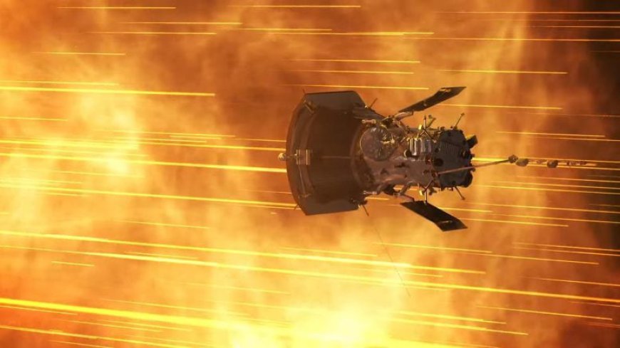 NASA Just Flew Through the Sun’s Atmosphere – And What It Saw Is Jaw-Dropping
