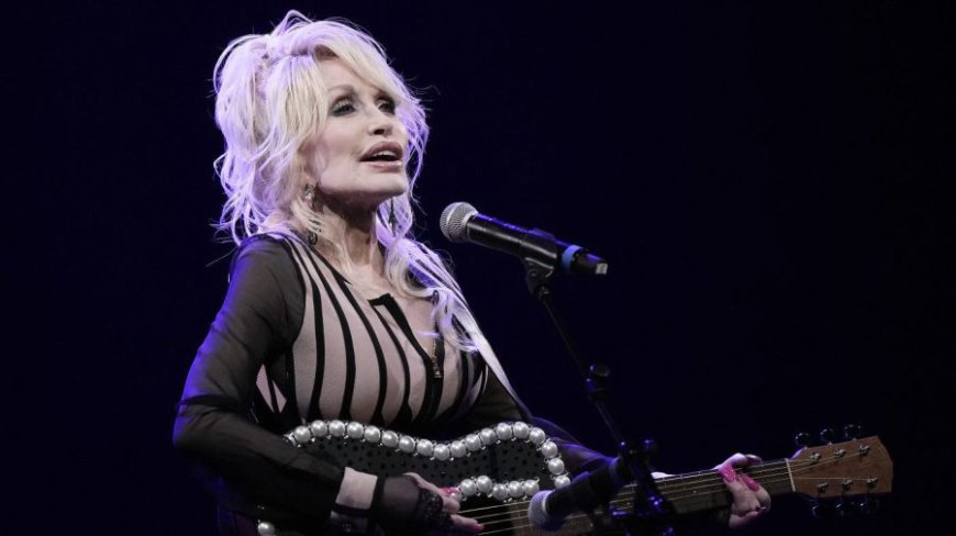 Dolly Parton taking break from songwriting after husband's death
