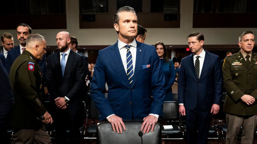 GOP senators question Hegseth leadership after weapons ‘goof-up’
