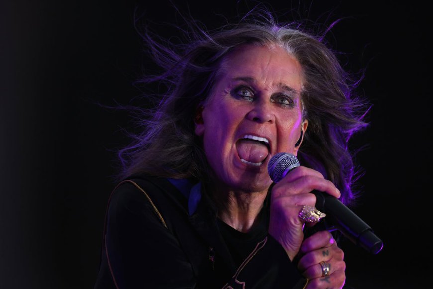 Ozzy Osbourne’s final Black Sabbath concert raised $190 million for charity…