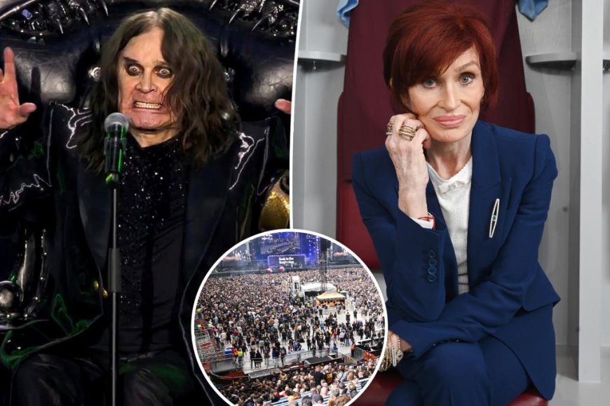 Fans speculate which greedy band Sharon Osbourne disinvited from Black Sabbath farewell concert…