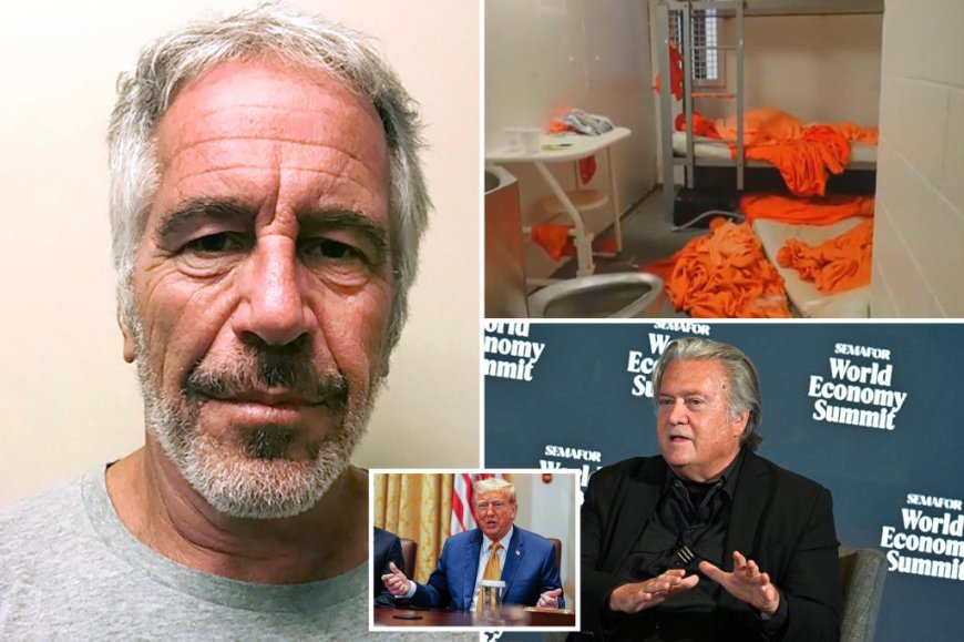 Steve Bannon calls for special prosecutor to investigate Jeffrey Epstein files…