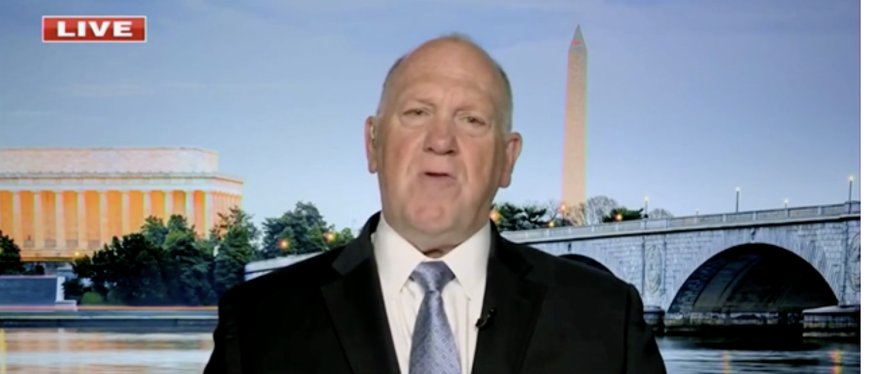 Tom Homan Says Border Officials Have Rescued 10,000 Missing Children Lost During Biden Admin