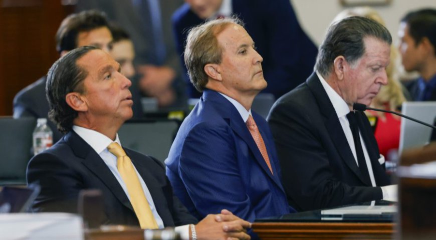 Senate GOP campaign arm hits Paxton over divorce filing