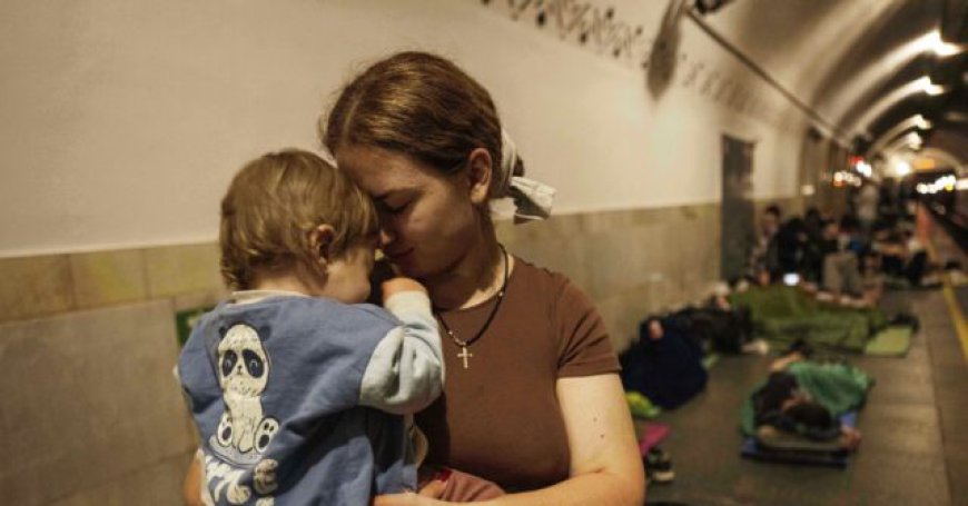 Two Killed in Overnight Russian Air Raids on Ukraine