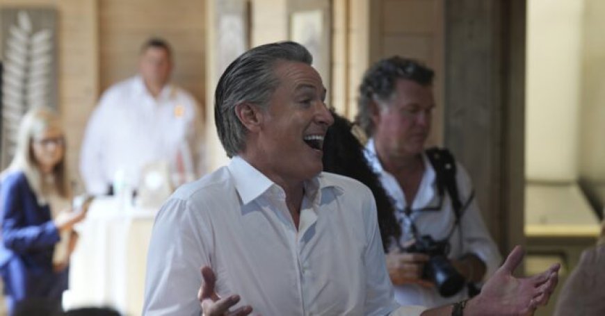 Newsom Protests ICE Raid on Marijuana Farm Allegedly Found Using Child Labor
