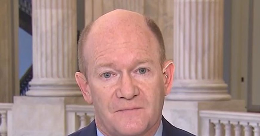 Coons: Can't End Humanitarian Suffering, Conflict in Gaza Unless Hamas Gives Up Power