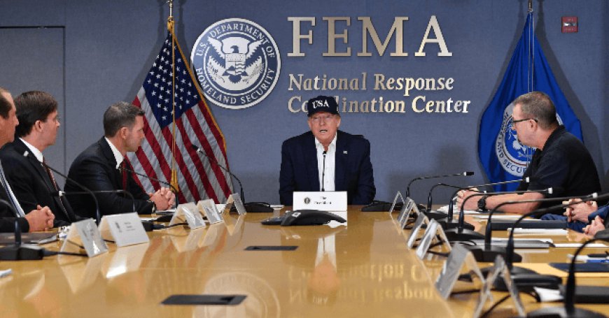 NC Mayor: Trump Has Been Better on Disaster Relief than Biden, But We Should Fix, Not End FEMA