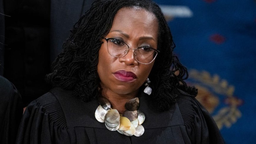 JONATHAN TURLEY: Justice Jackson plays pundit to dismay of SCOTUS colleagues