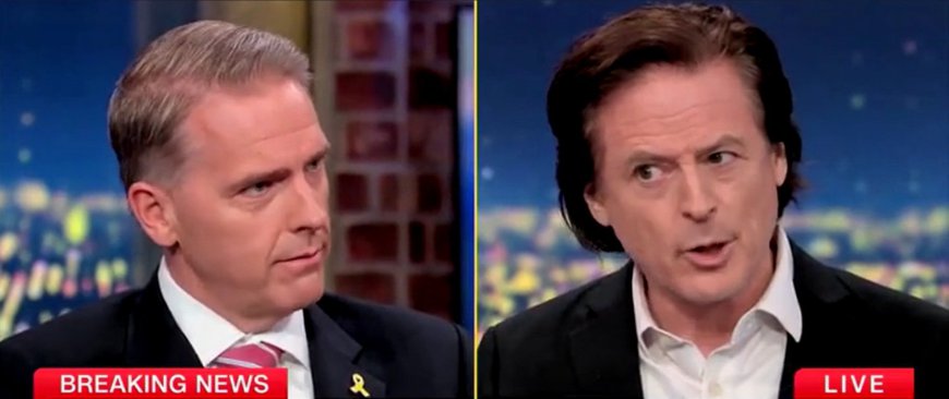 ‘They Have Stopped’: Scott Jennings Drops Fact-Check On Liberal About Border Crossings Under Trump