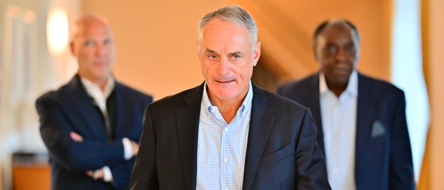 MLB Commissioner Rob Manfred Pushing For Salary Cap That Could Shut Down Game We Love
