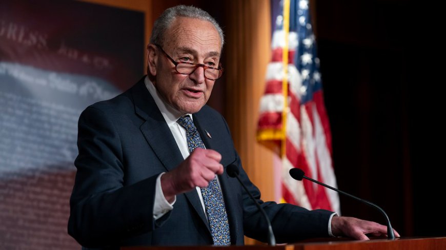 Schumer presses RFK Jr. to declare measles emergency
