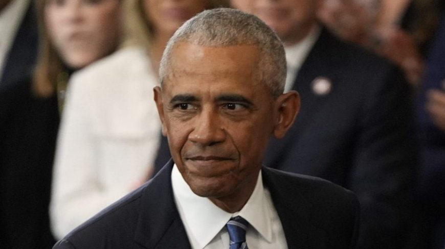 Obama making first fundraising appearance since Democrats' 2024 losses