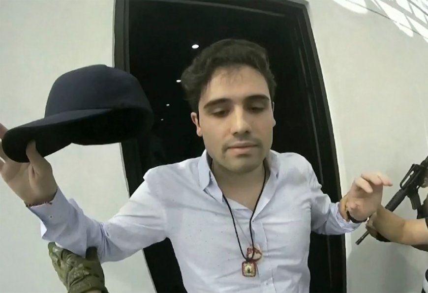 'El Chapo' son pleads guilty to drug trafficking in US