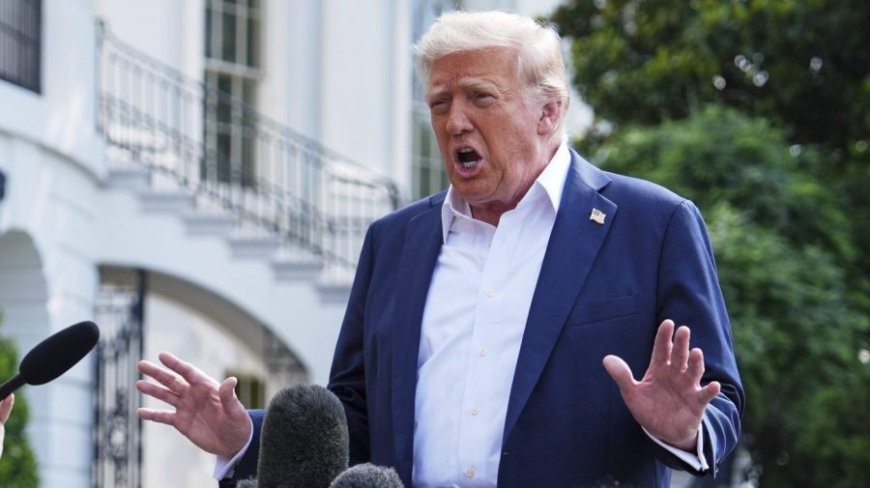 Watch live: Trump participates in Texas roundtable after deadly flooding