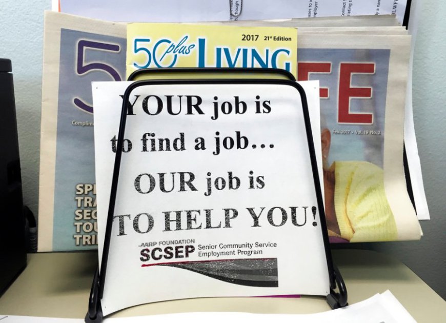 When the Department of Labor pauses, 20,000 seniors pay the price