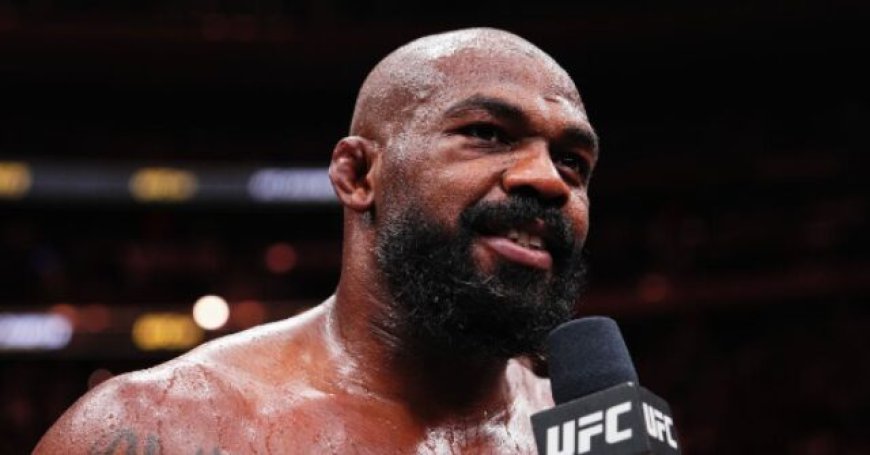 UFC Heavyweight Jon Jones 'Tickled' over Possible White House Bout