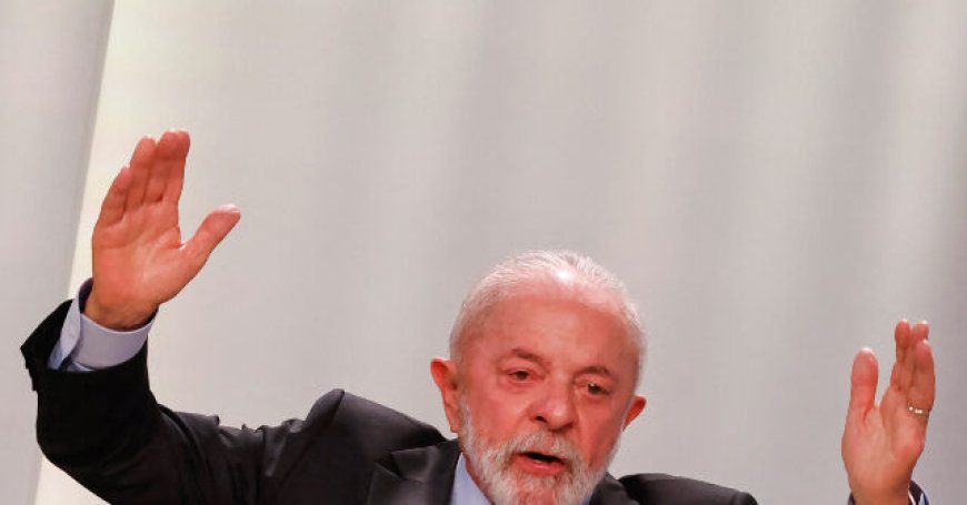 President of Brazil Gripes: 'Totally Disrespectful' for Trump to Threaten Tariffs on Truth Social