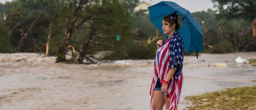 STEVE MILLOY: Climate Activists Wipe Out While Surfing The Tragic Texas Flooding
