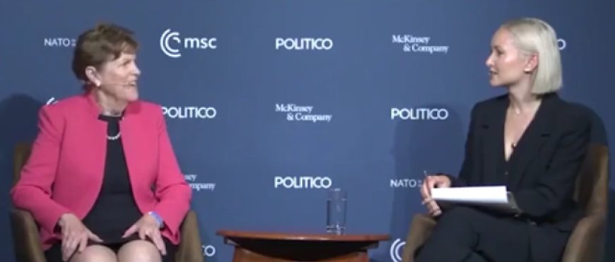 Dem Sen. Jeanne Shaheen Doesn’t Budge When Asked If Party Should Become ‘Anti-War’