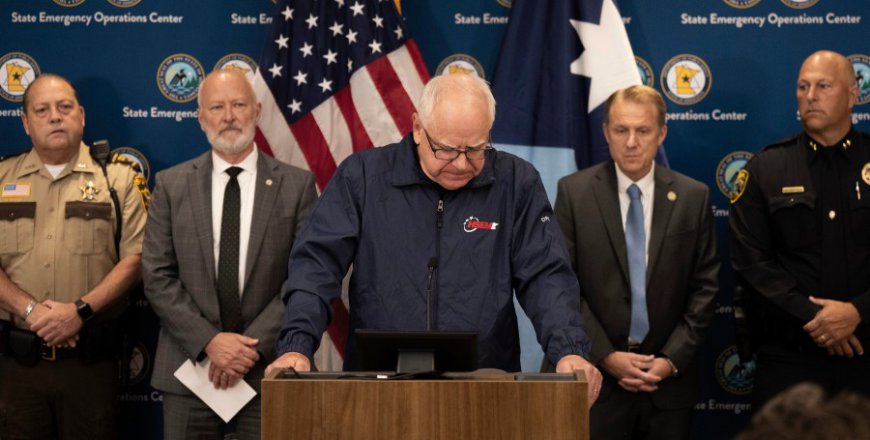 Walz announces special election to fill seat of slain Minnesota Democrat