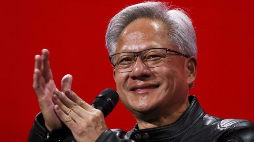 Bipartisan senators press Nvidia CEO over China trip