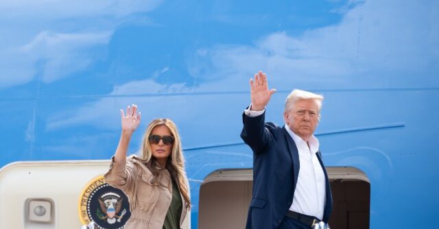 Watch Live: Donald Trump Meets with Officials, First Responders After Texas Floods