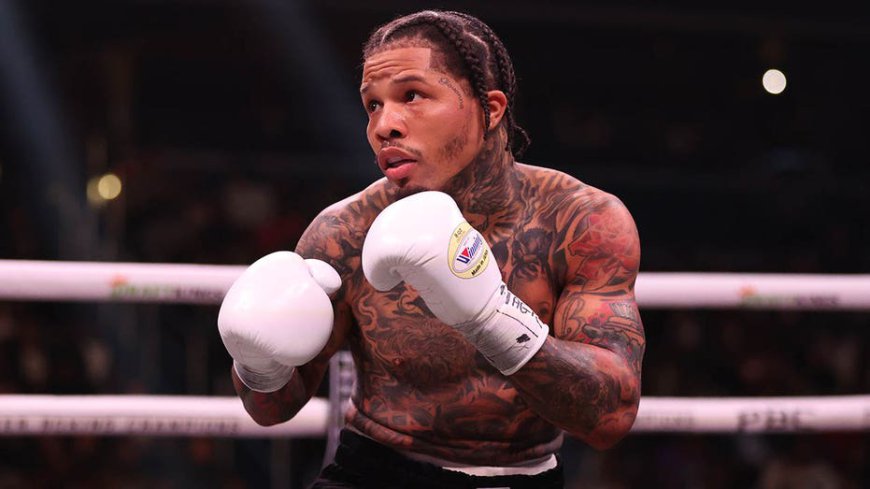 Boxer Gervonta 'Tank' Davis jailed in Florida on domestic violence, battery charges
