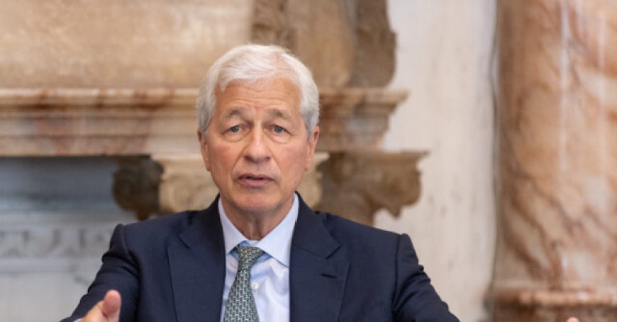 JP Morgan's Jamie Dimon Scolds Democrat 'Idiots' Obsessed with Diversity, Equity, and Inclusion