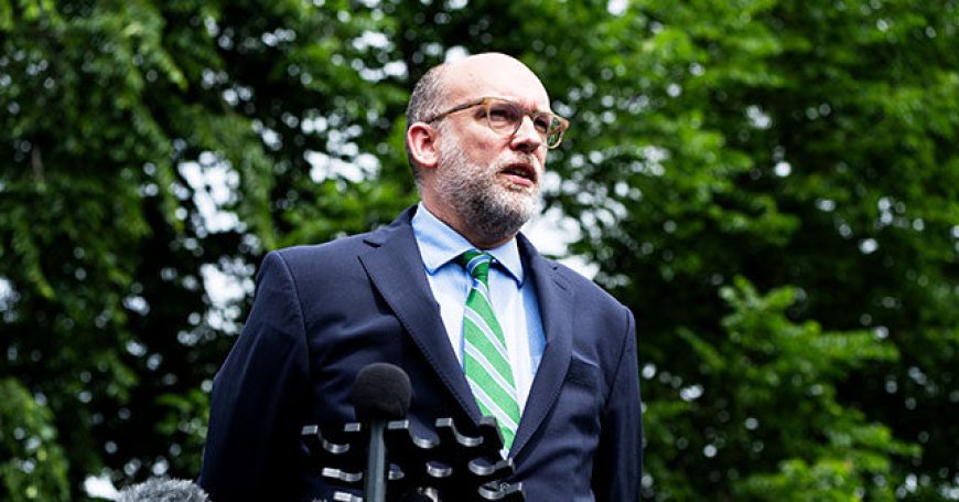 Russ Vought 'Confident' $9.4 Billion Package to Codify DOGE Cuts to PBS, NPR, and USAID Will Pass Congress