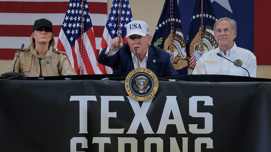 President Trump vows to help Texas recover from deadly flood devastation
