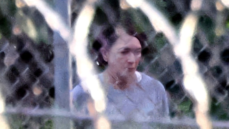 Ghislaine Maxwell follows prison fitness routine, video shows, as DOJ's Jeffrey Epstein memo draws heat