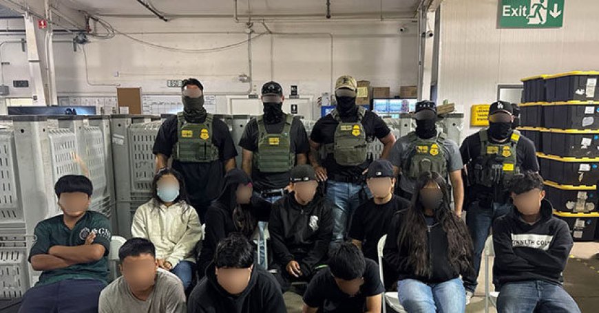 Immigration Raid May Have Revealed Child Workers on Southern California Pot Farm
