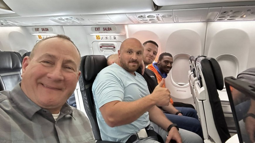 Smiling fugitive recaptured and returned to Kentucky after dramatic airport escape