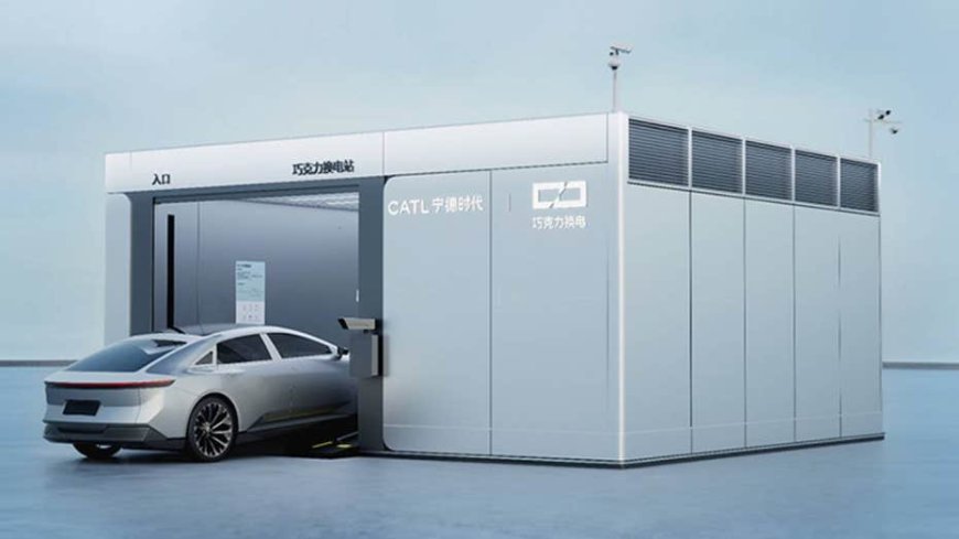 Swappable EV batteries let you 'refuel' in just 100 seconds