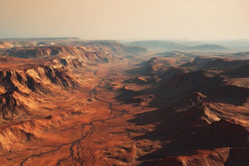 This Martian Region Is Hiding Thousands of Kilometers of Ancient Rivers
