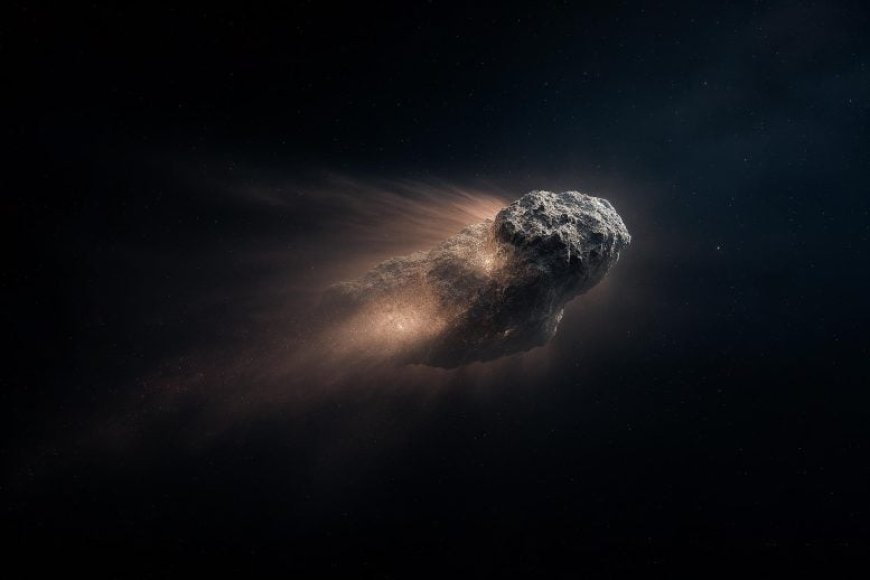 A 7-Billion-Year-Old Ice Ball Just Entered Our Solar System