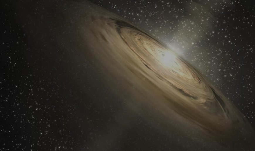 A Solar System Is Born: Planet-Forming “Pebbles” Detected Around Two Distant Young Stars