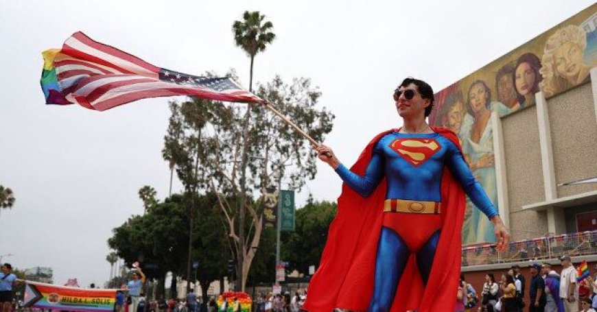 'Out' Magazine: Superman Is a Gay Icon — ‘Always Been a Queer Allegory'