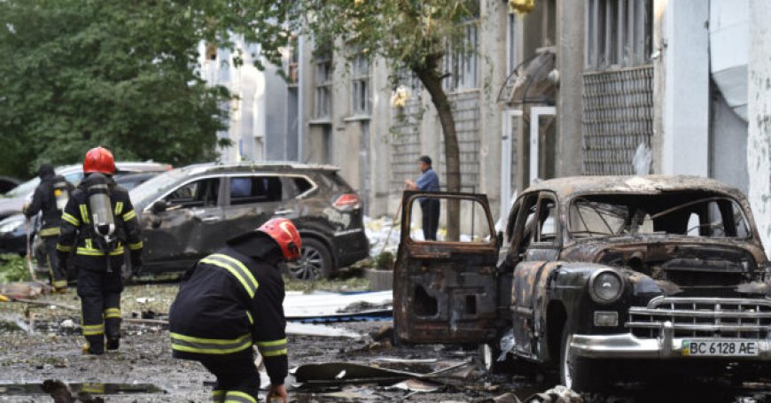 Ukraine Claims Four Killed as Hundreds of Russian Drones and Missiles Hit Country