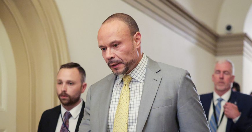 Dan Bongino weighs resigning…