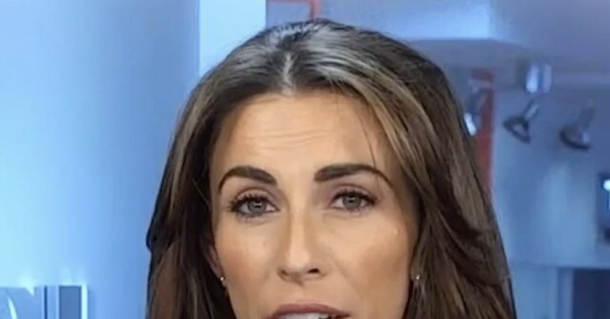 Alyssa Farah Griffin: Epstein Issue Not Going Away with MAGA Base
