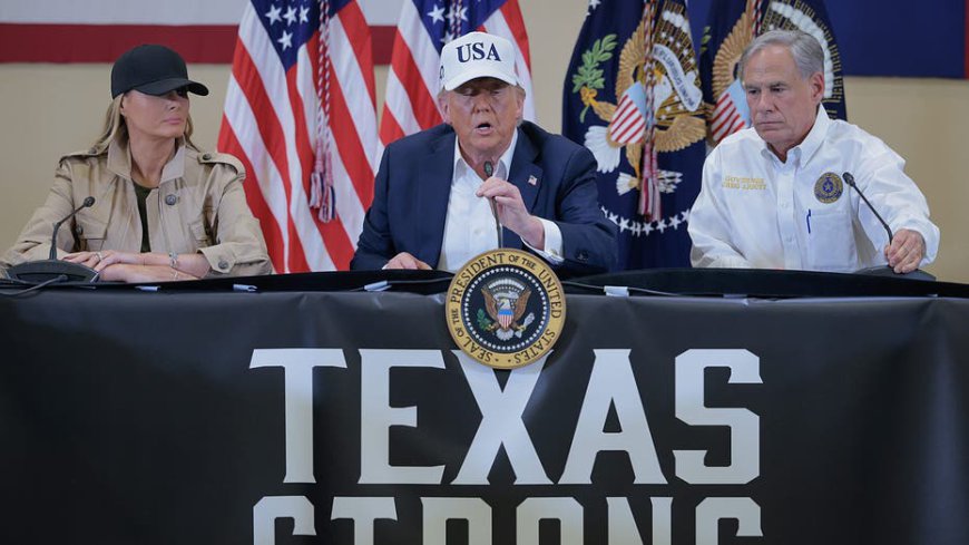 Trump kicks off week meeting with Netanyahu, closes it visiting Texas flood sites