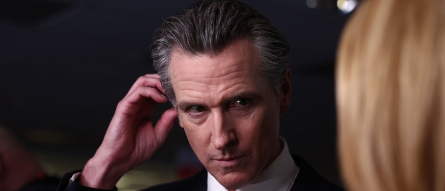 Newsom Press Office Calls Stephen Miller ‘Fascist C*ck’