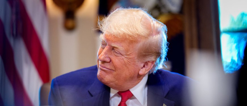Trump Suggests 30 Percent Tariffs For Mexico And EU