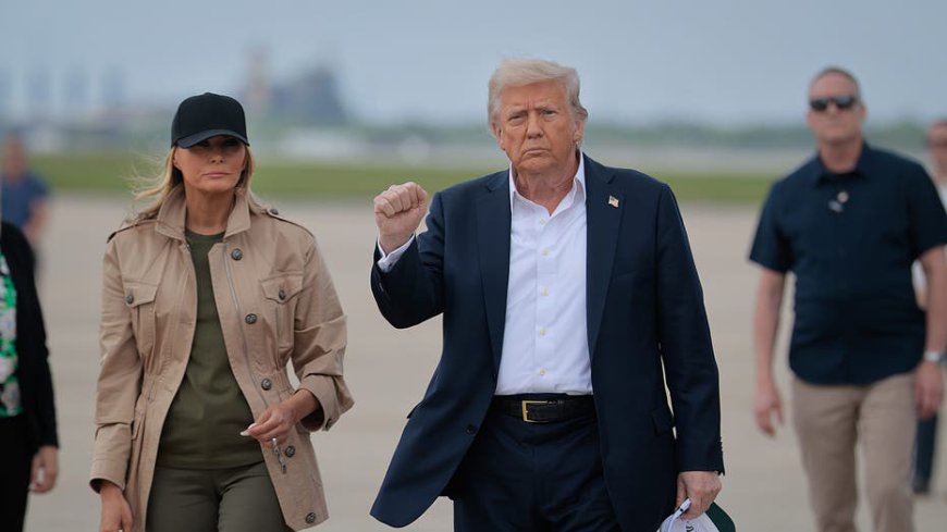 Trump’s visit brings hope and unity after deadly flood, Kerrville residents say