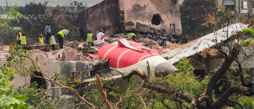 Preliminary Report Into Last Month’s Air India Crash Provides New Information
